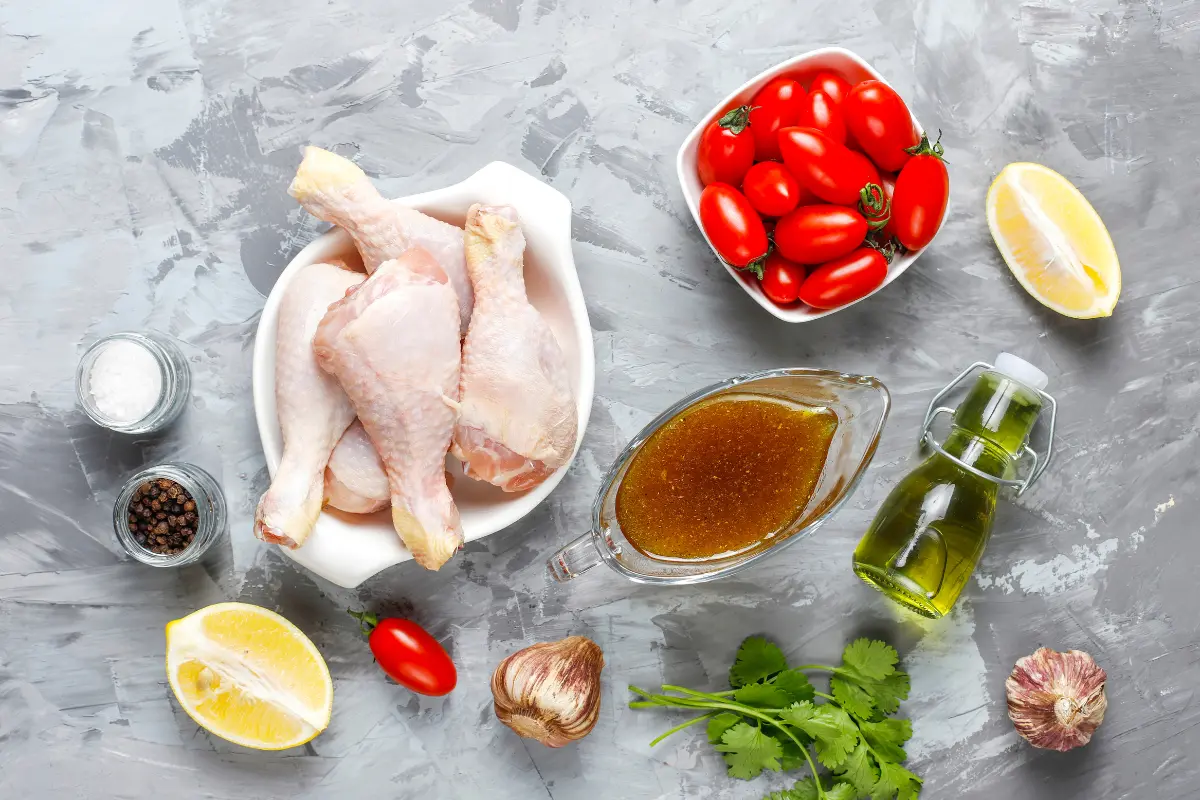 Lemon Pepper Chicken 