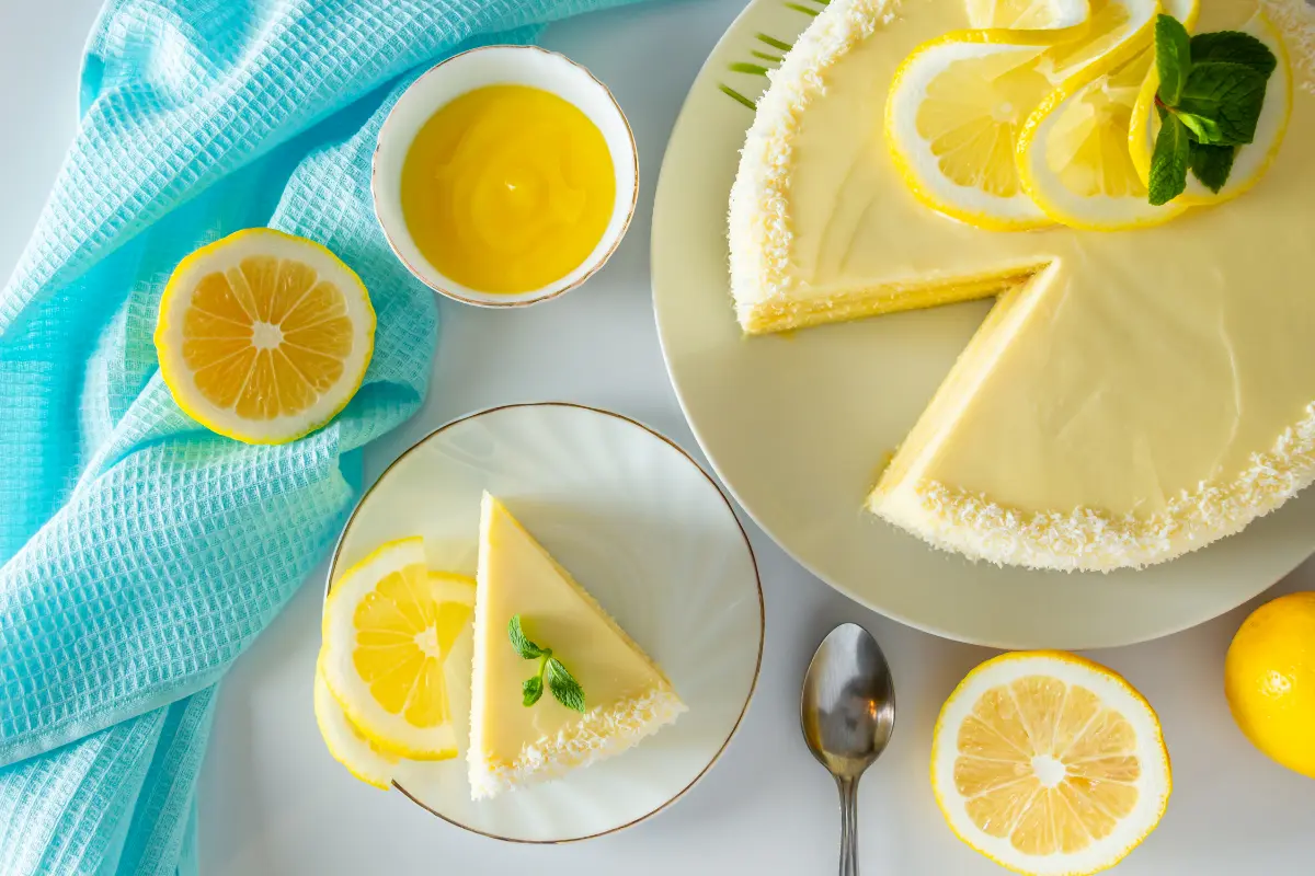 No-Bake Lemon Cheesecake Pairings