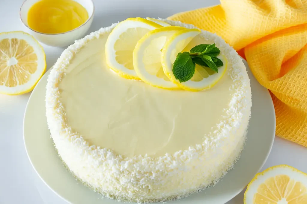 No-Bake Lemon Cheesecake Pairings