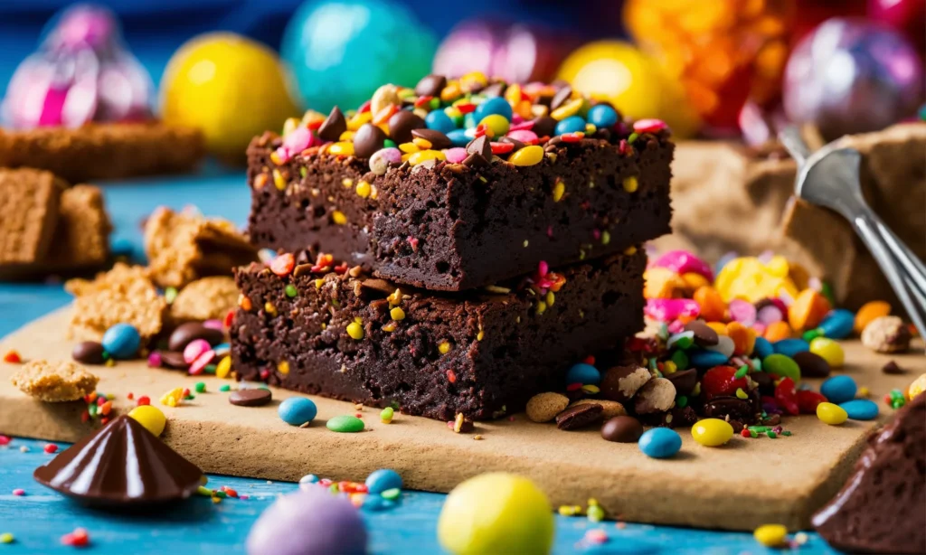 Pimping Box Brownies