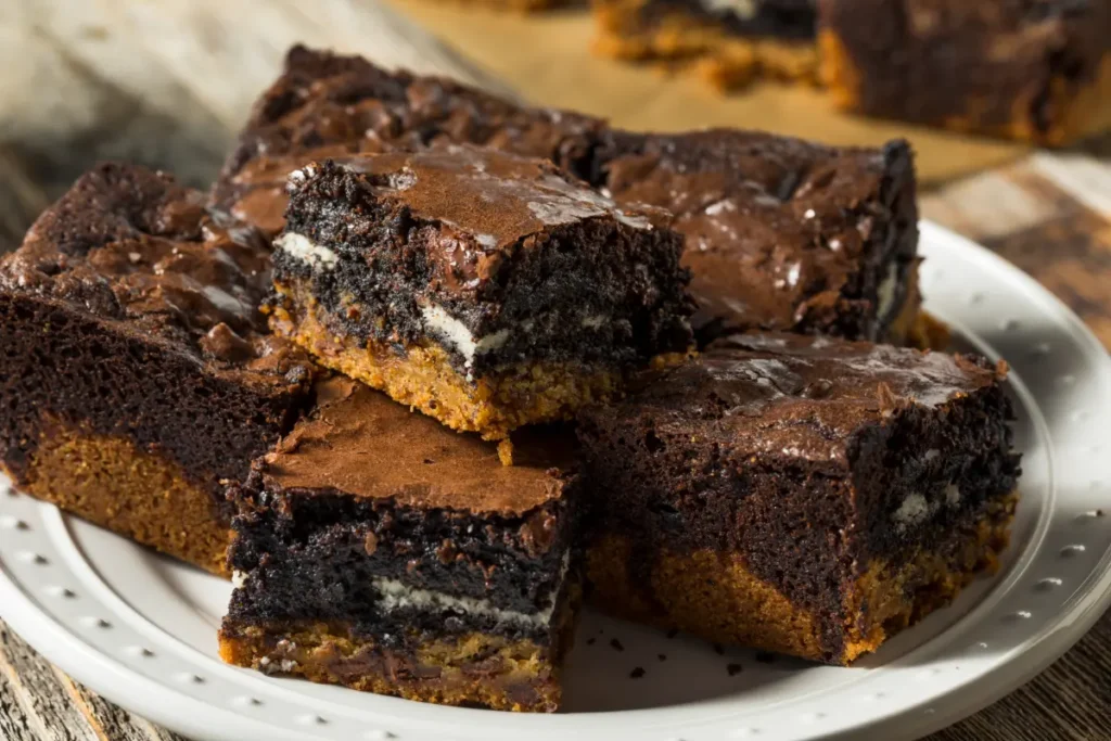 Slutty Brownies
