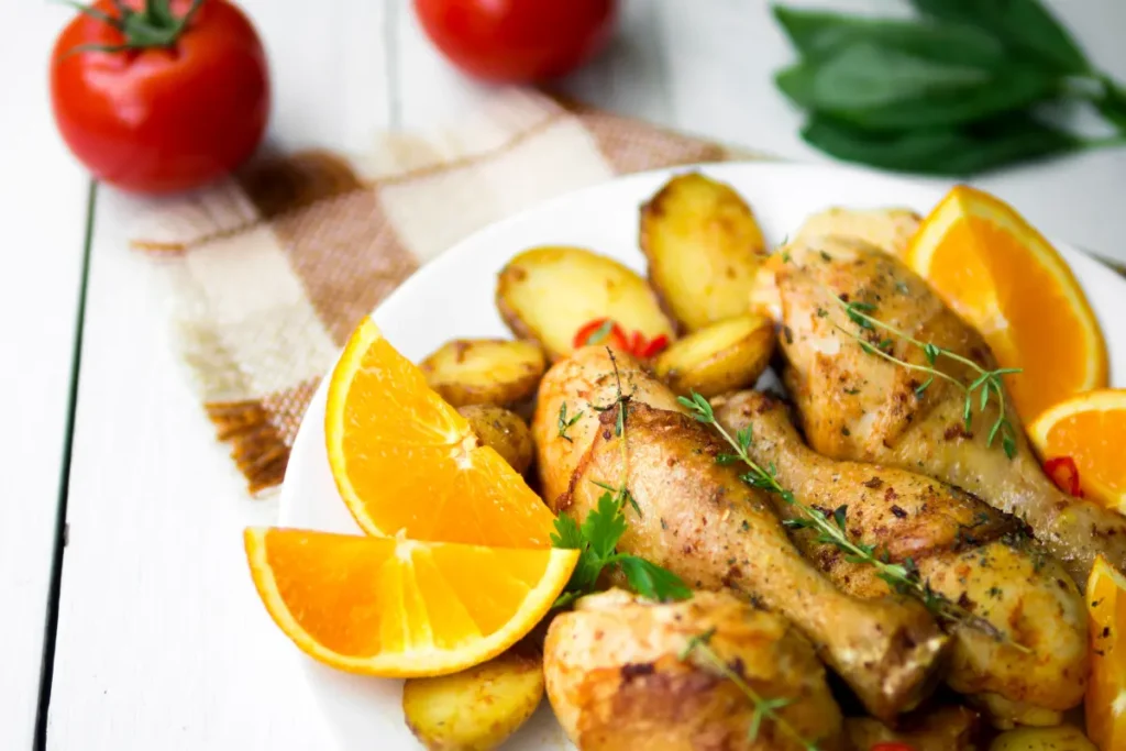 Lemon Pepper Chicken