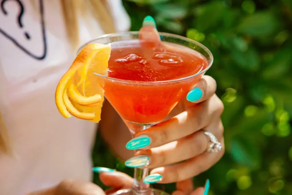 Madame Butterfly Drink