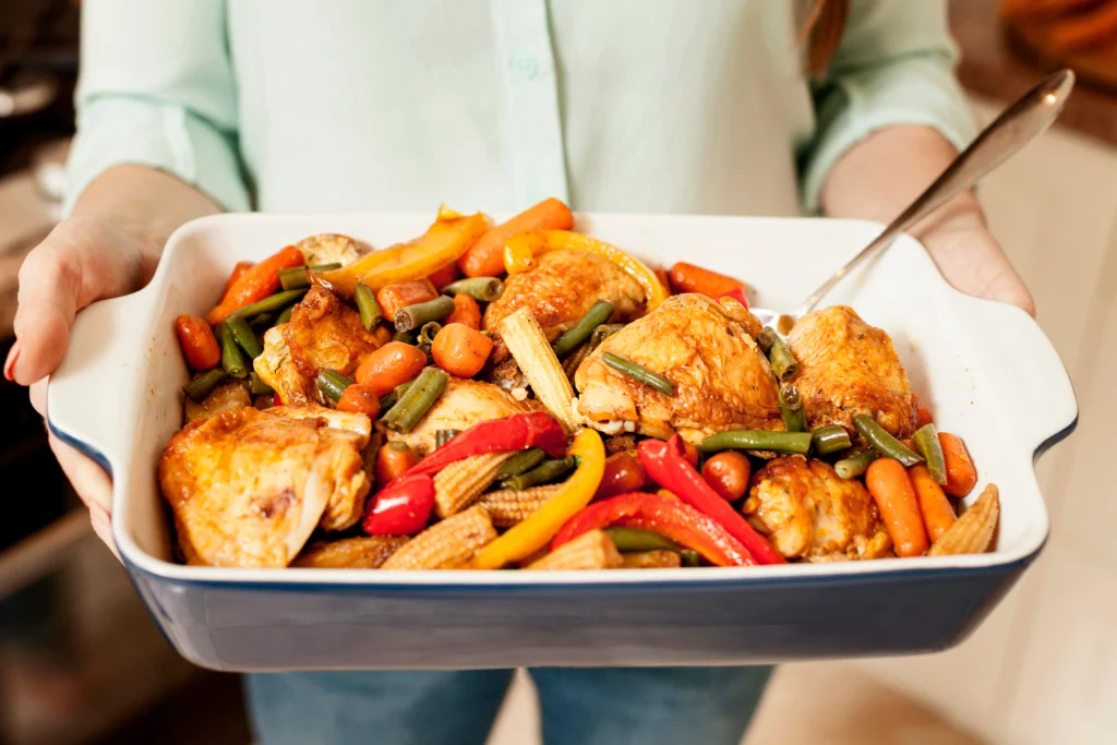 stoved chicken recipe