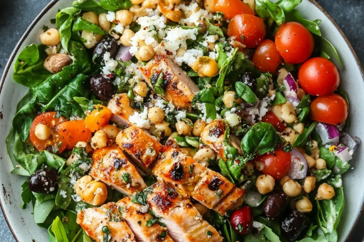 Healthy Mediterranean Tuna Salad Recipe