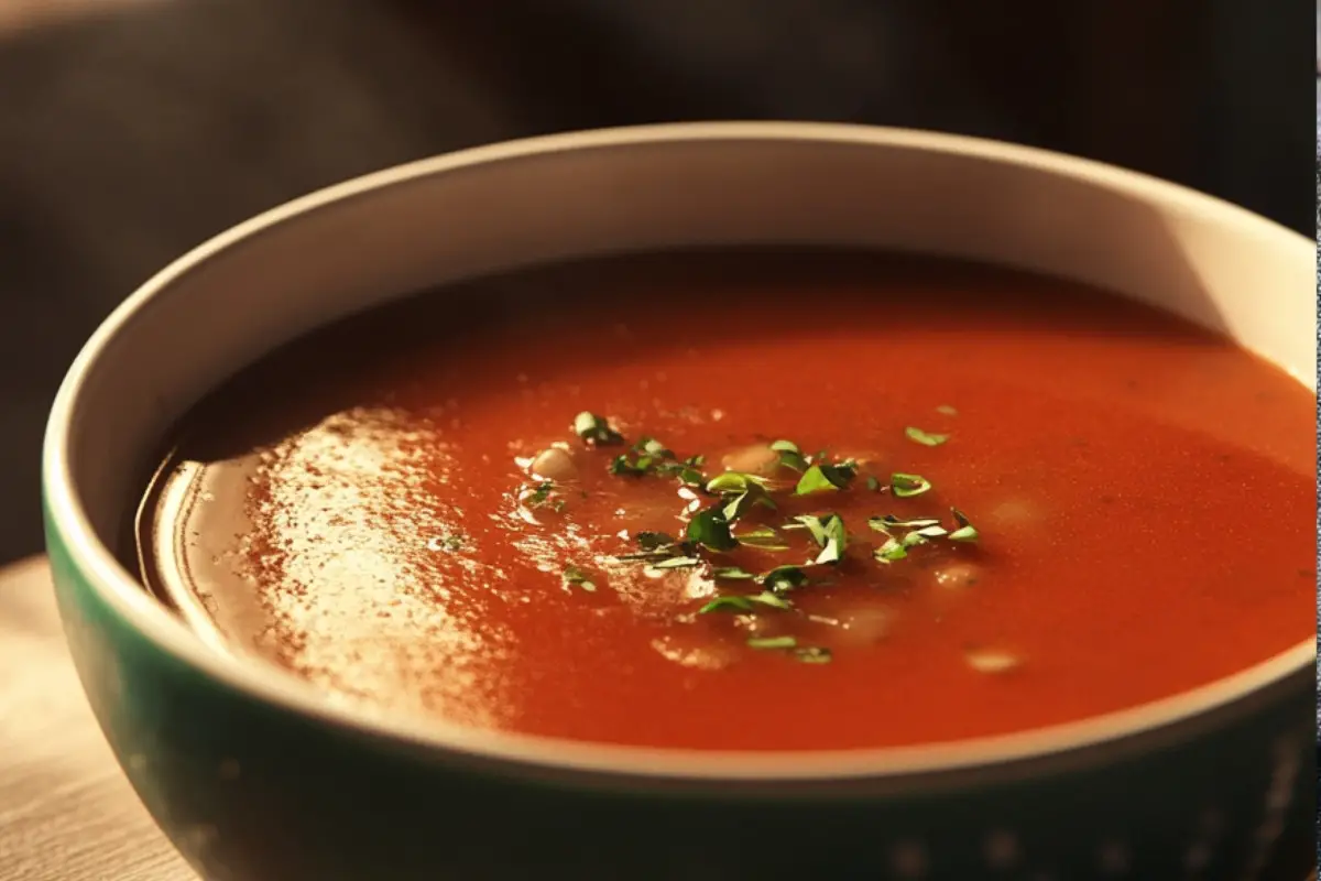 Creamy Chunky Tomato Soup