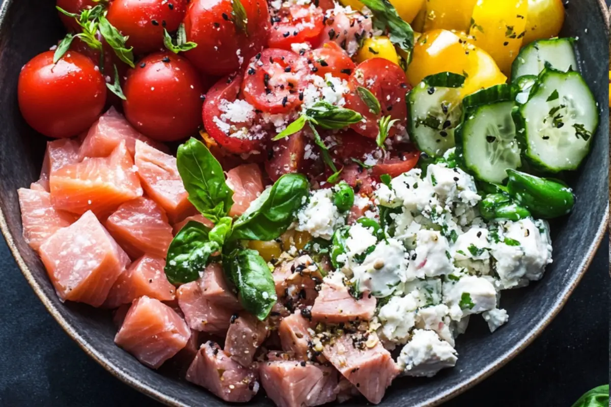 Healthy Mediterranean Tuna Salad Recipe