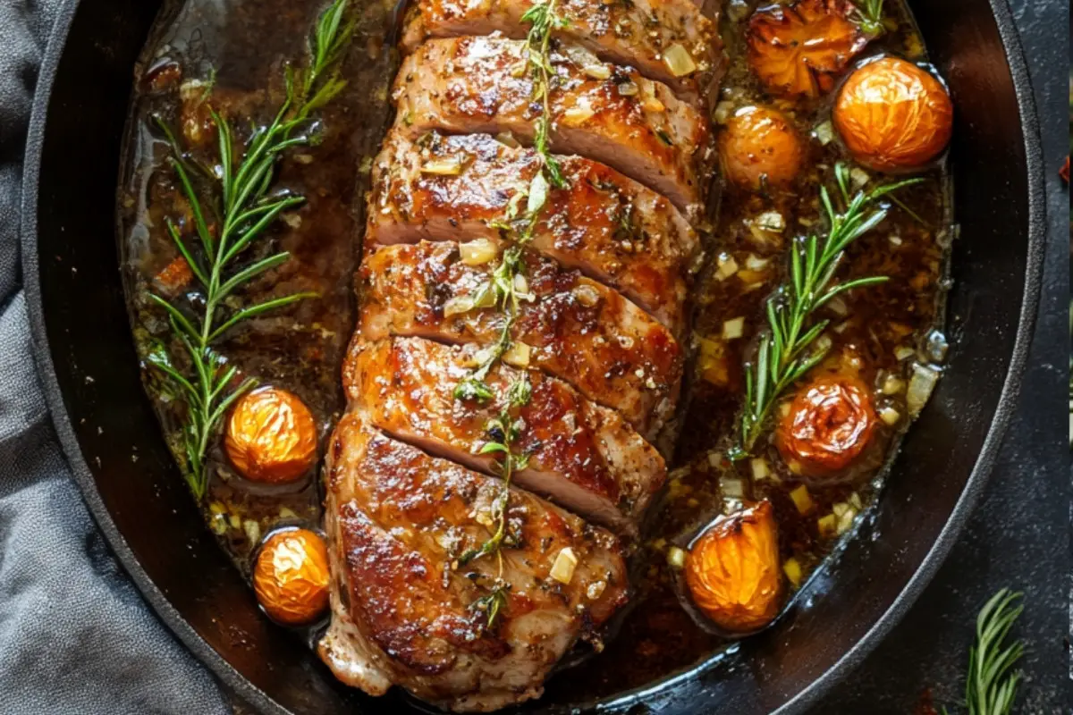 Honey Garlic Pork Tenderloin