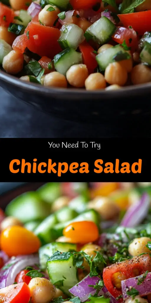 Chickpea Salad