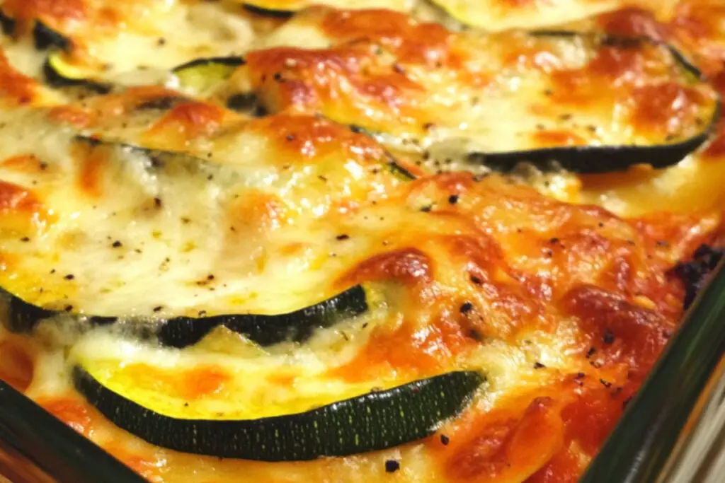 Delicious Zucchini Lasagna: A Low-Carb Twist on a Classic