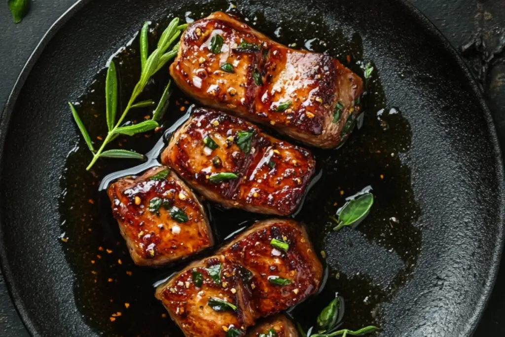 Honey Garlic Pork Tenderloin