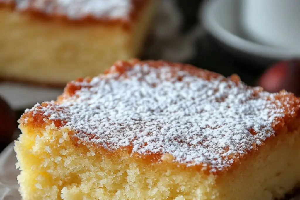 Kentucky Butter Cake