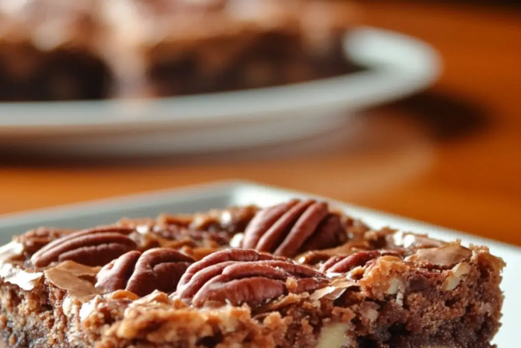Pecan Pie Brownies