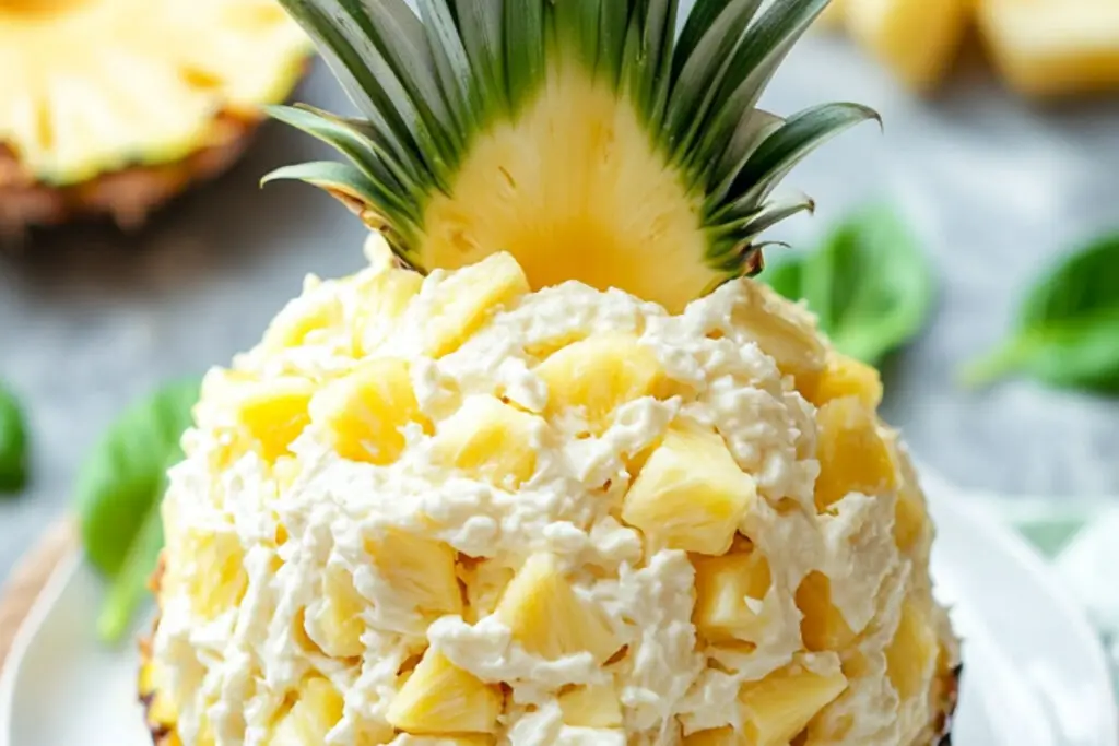Pineapple Cheese Ball