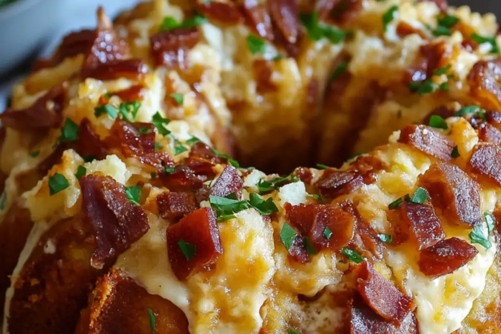 Savory Breakfast Bundt Cake