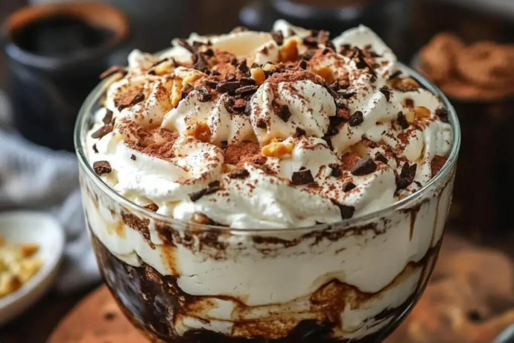 Triple Chocolate Pumpkin Pie