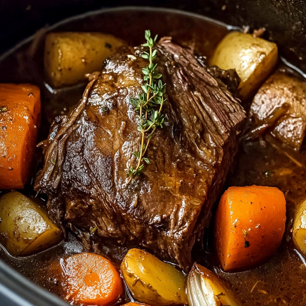 Slow Cooker Pot Roast