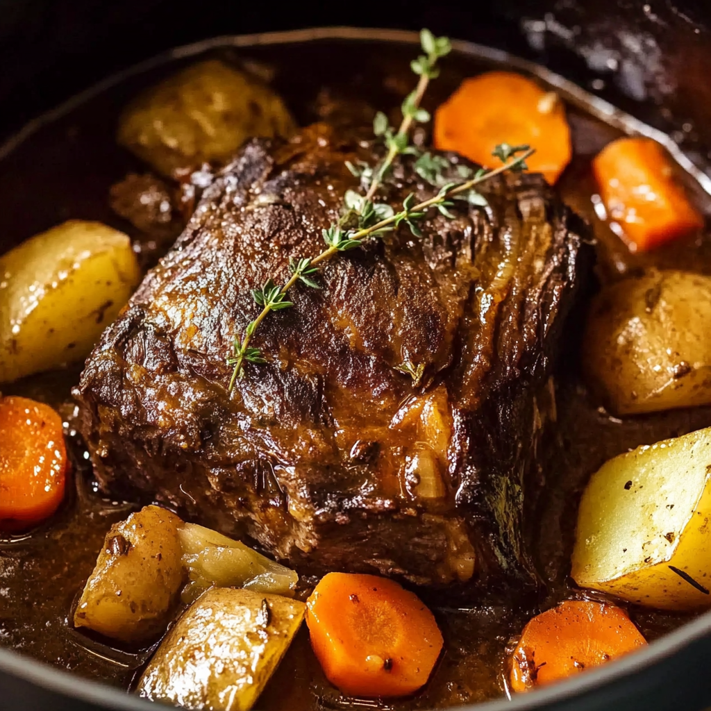 Slow Cooker Pot Roast