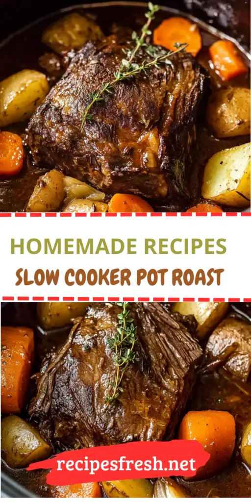 Slow Cooker Pot Roast