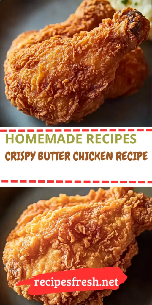 Crispy Butter Chicken Recipe