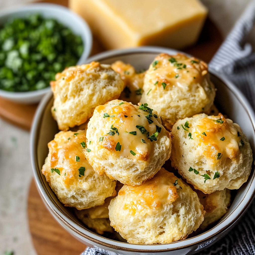 Cheddar Bay Biscuits
