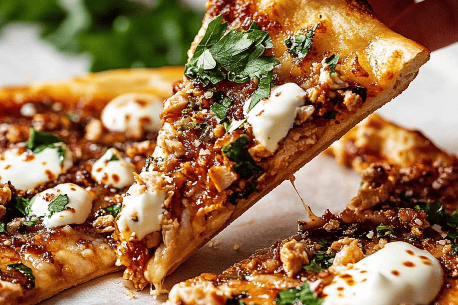 Irresistible 8-Minute Lebanese Pizza Chicken Mince