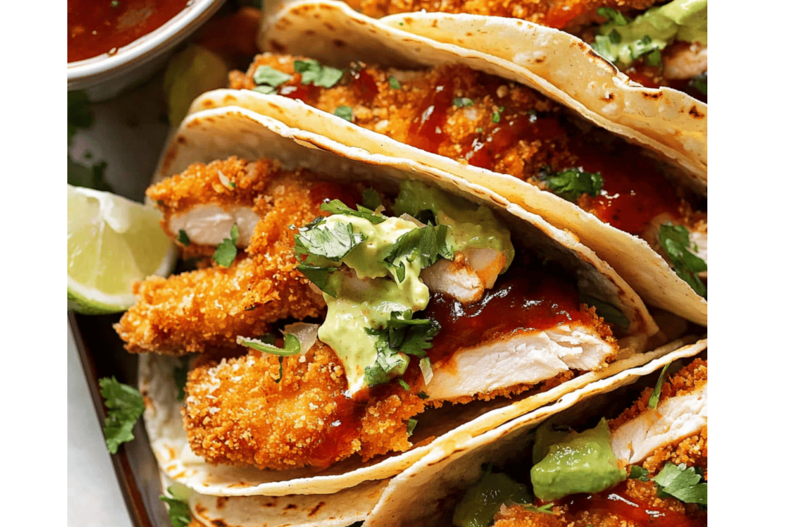Irresistible Crunchy Chicken Taco Fingers Baked