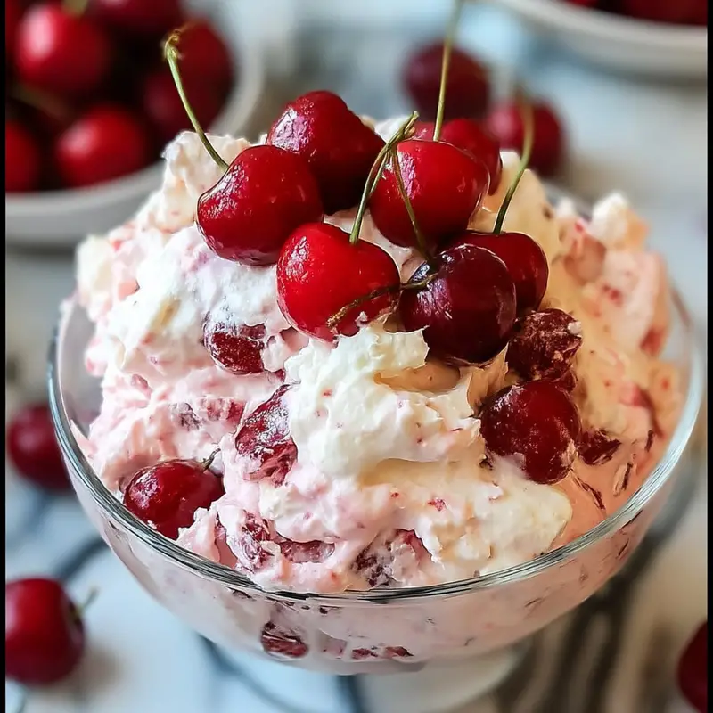 Cherry Cheesecake Fluff Recipe