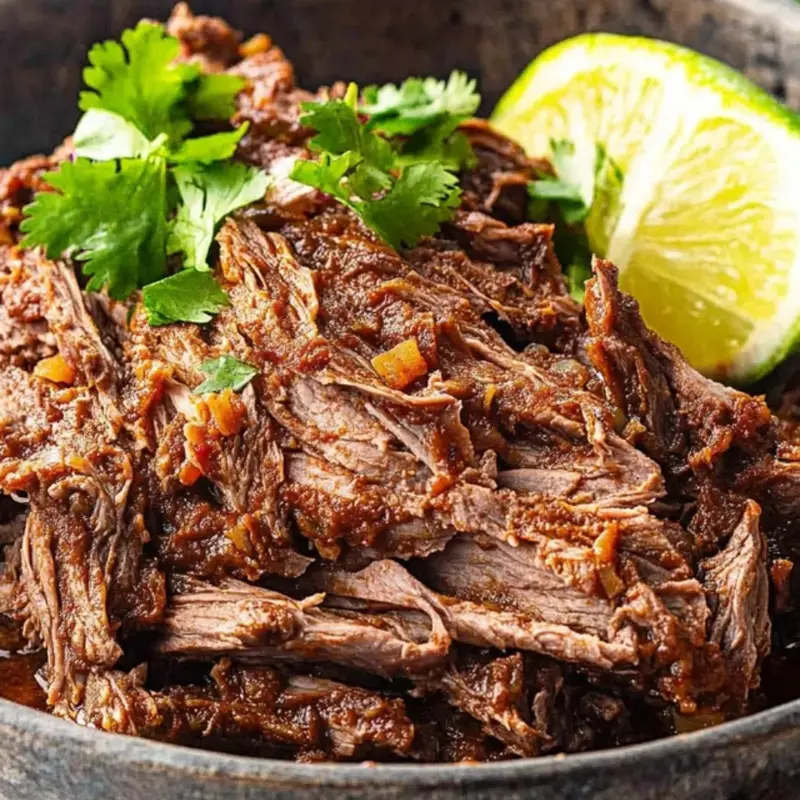 Chipotle Beef Barbacoa