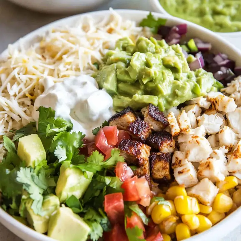 Chipotle Chicken Burrito Bowl
