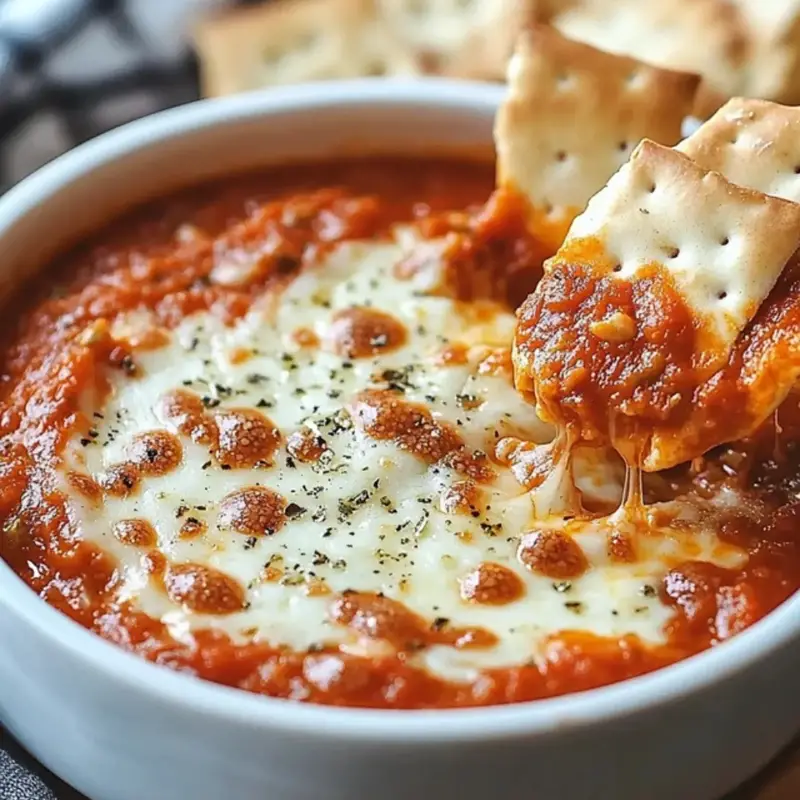 Easy Pizza Dip