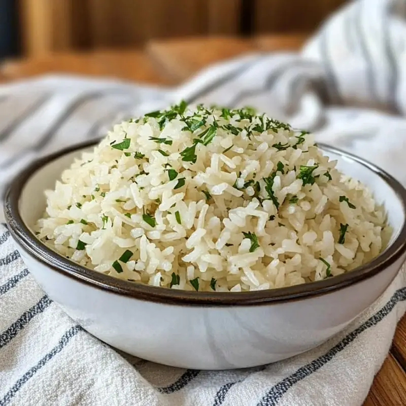 Italian Herb Rice
