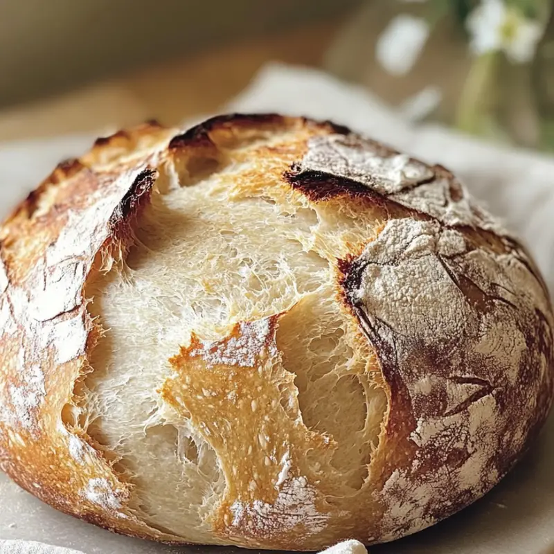 No Knead Bread