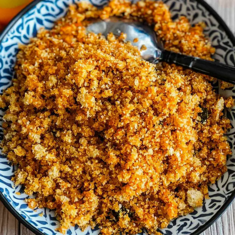 Pangrattato Recipe (Crispy Italian Breadcrumbs) 🍞✨