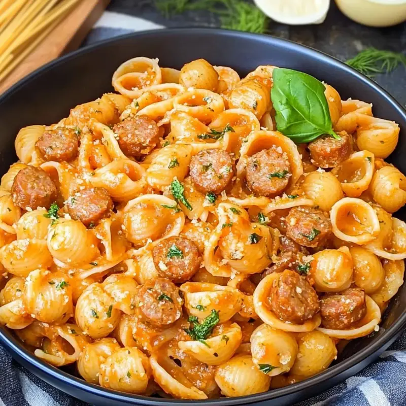 Sausage And Fennel Pasta