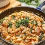 Sausage And White Bean Skillet