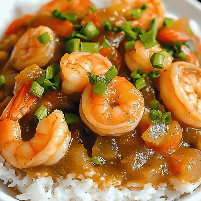 Shrimp Étouffée
