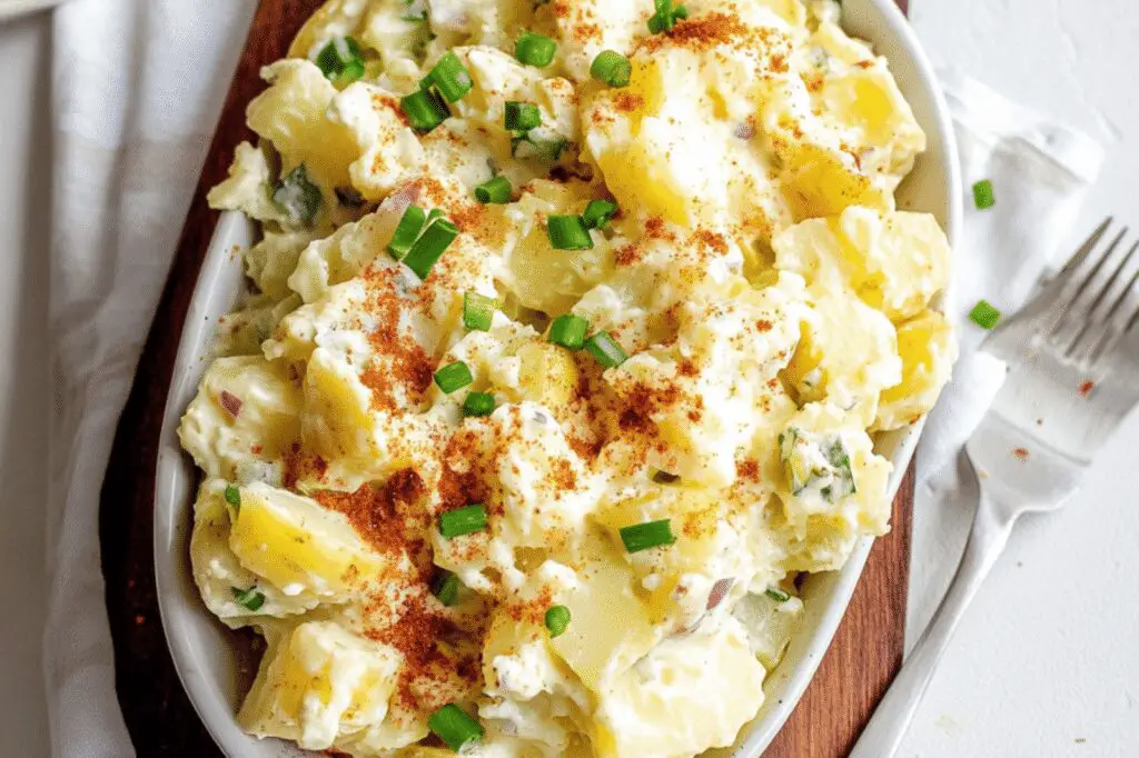 Delectable Southern Potato Salad Delight