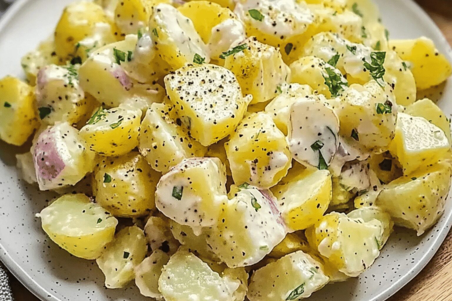 Delicious Classic Mustard Potato Salad Recipe
