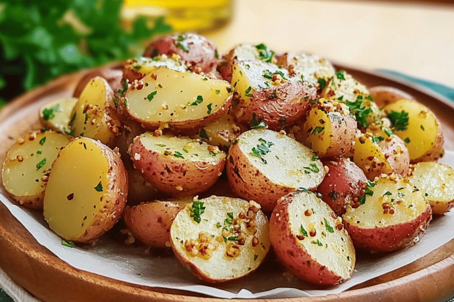 Irresistible Easy Air Fryer Red Potatoes