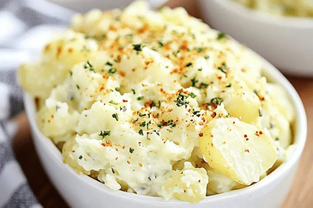 Irresistible Old-Fashioned Potato Salad Delight