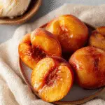 Air Fryer Peaches