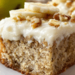 Amazing Banana Bread Cake with Cream Cheese Frosting