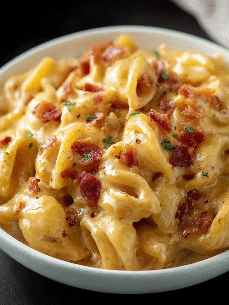 Bacon Mac and Cheese