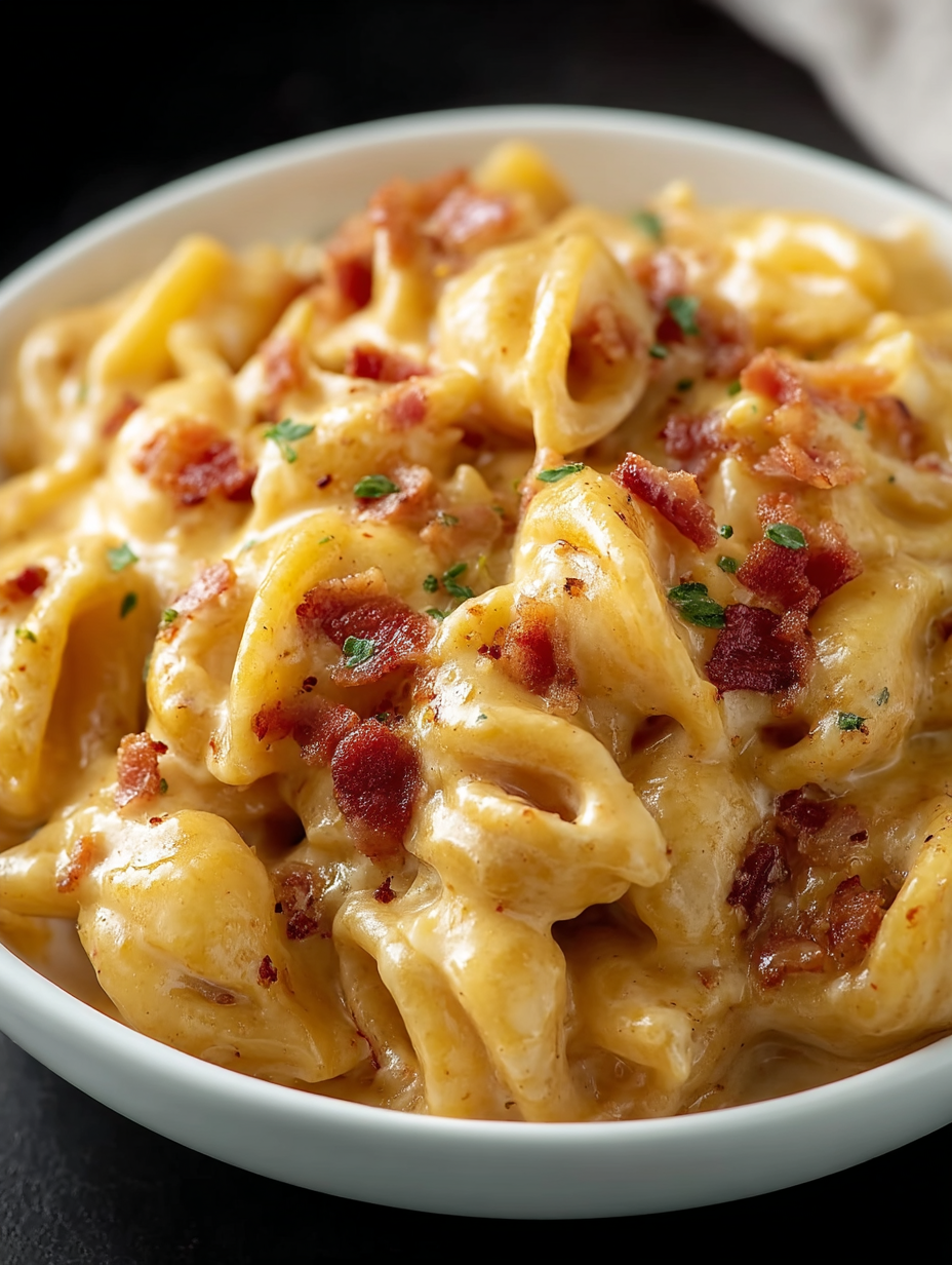 Bacon Mac and Cheese