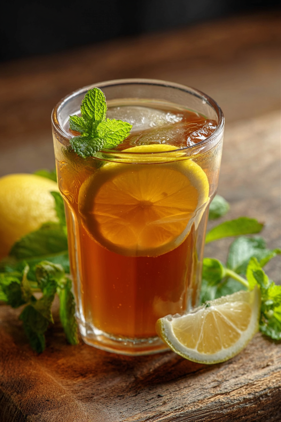 Brown Sugar Lemonade