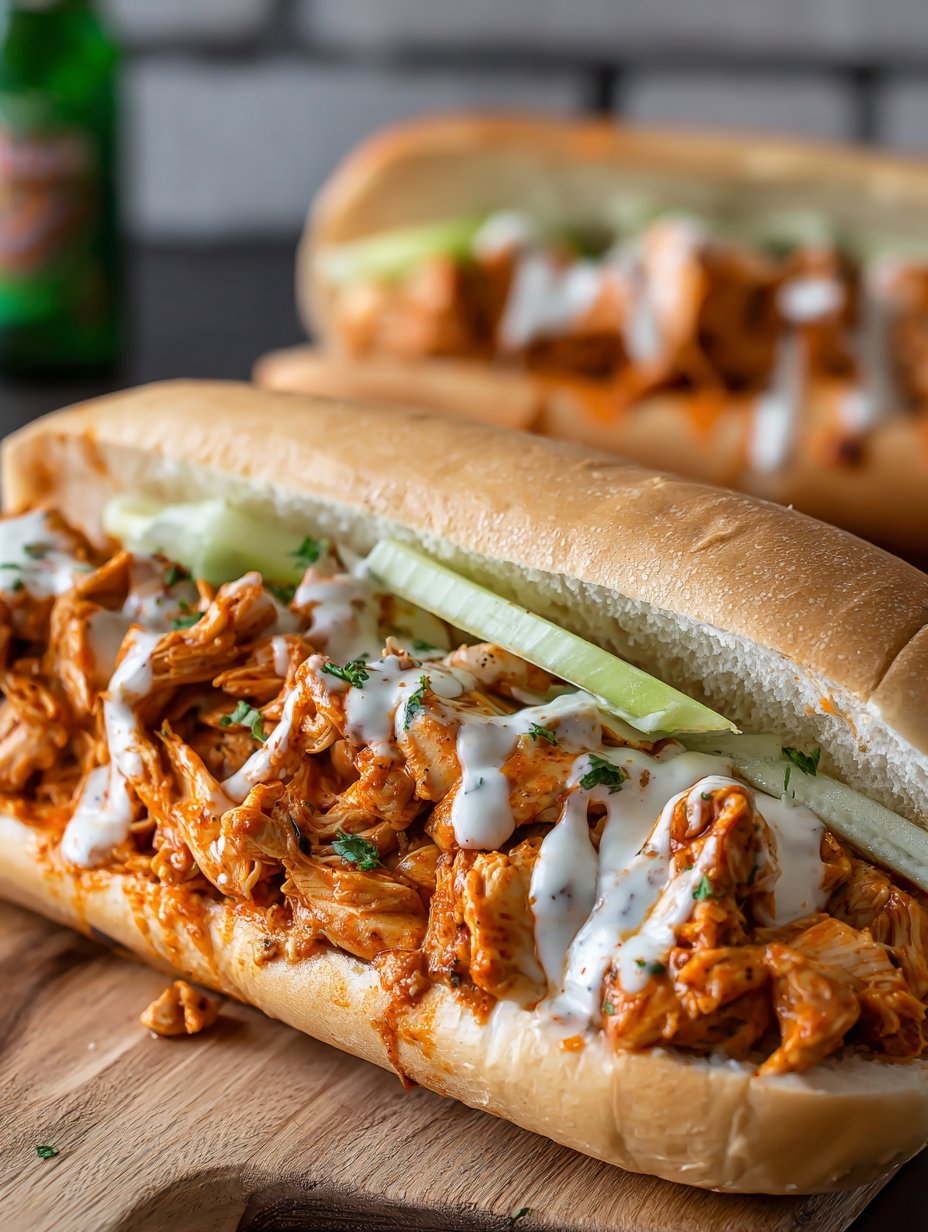 Buffalo Chicken Cheesesteak