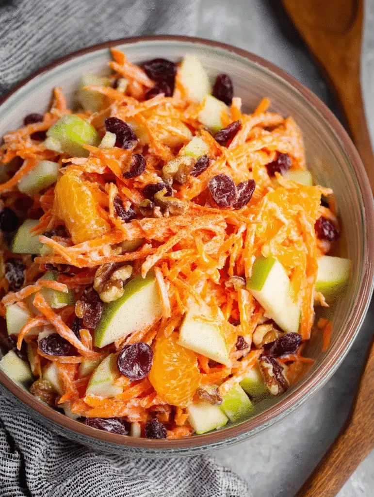 Carrot Apple Salad
