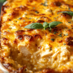 Cheesy Chicken and Rice Casserole