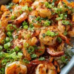 Coconut Garlic Shrimp & Sweet Potato Rice Bowl